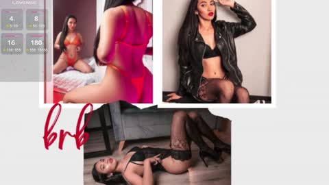 Lucy Liiu online show from 01/10/25, 01:10