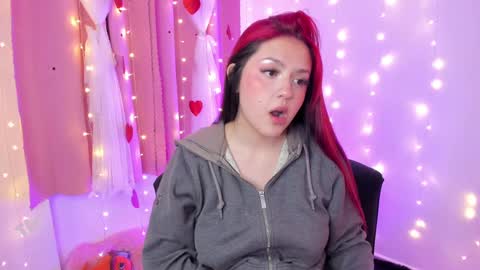 Snapshot of lucyy_peach chatting on 03/12/25, 02:09 LUCYY FROM HOME online show from 03/12/25, 02:09