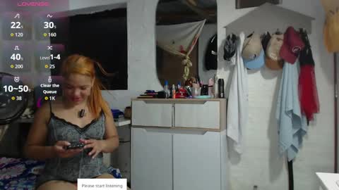 Hot Latina online show from 09/26/25, 02:32