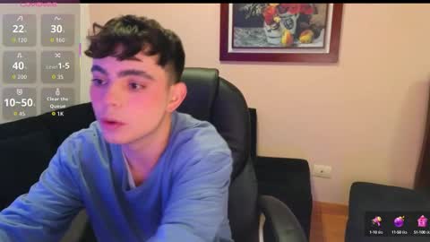 lukeboyce online show from 10/21/25, 01:39