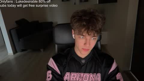 lukedesirable online show from 03/24/26, 04:12