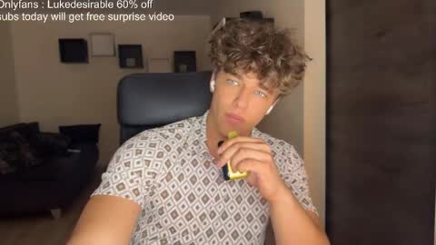 lukedesirable online show from 05/21/26, 07:32