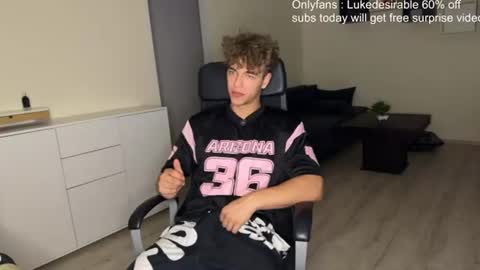 lukedesirable online show from 07/15/26, 09:42