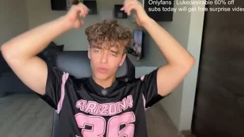 lukedesirable online show from 07/17/26, 06:46