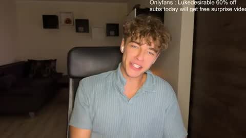 lukedesirable online show from 07/21/26, 07:38