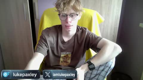 Luke Paxley online show from 03/24/26, 06:51