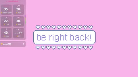 Luna And Titan  online show from 02/15/26, 08:02