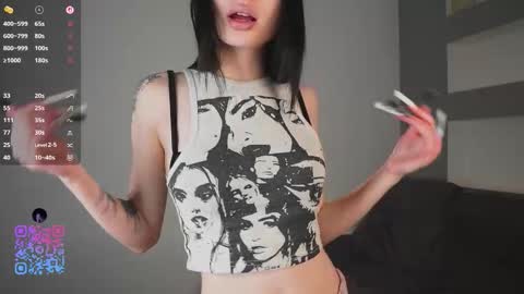 Snapshot of luna_inyourhead chatting on 12/18/25, 06:19 Luna online show from 12/18/25, 06:19