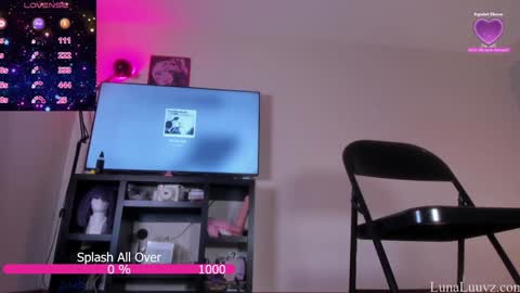 Luna Luuvz online show from 09/28/25, 01:55