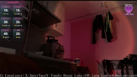 Luna Luuvz online show from 05/29/26, 07:28
