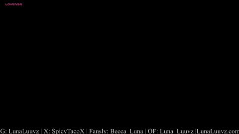 Luna Luuvz online show from 05/29/26, 08:18