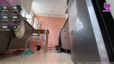 Luna Luuvz online show from 06/02/26, 07:38