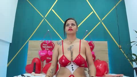 Luna online show from 02/15/25, 02:55