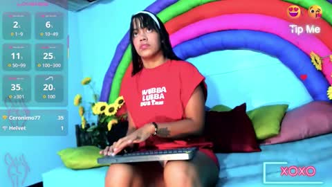 luna_sorni_ online show from 11/22/25, 11:20