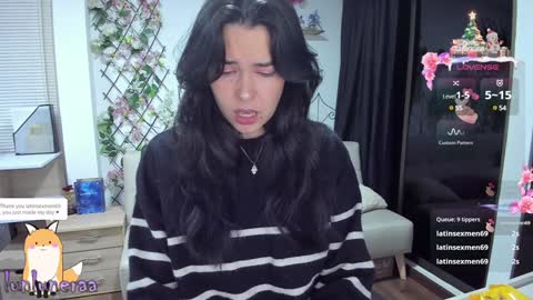 Luna online show from 01/07/25, 03:03