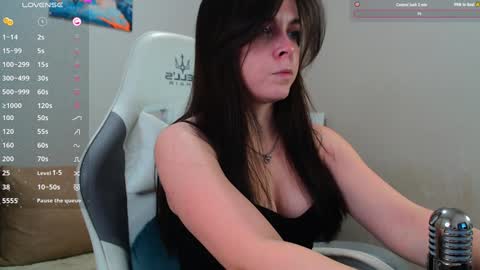 Luna online show from 12/17/24, 07:48