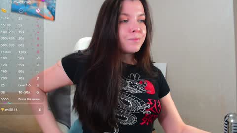 Luna online show from 01/30/25, 06:46