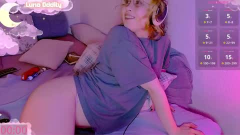 Luna online show from 04/27/26, 07:23