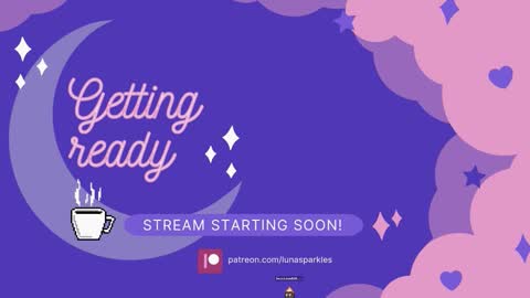 ..LunaSparkles. online show from 02/21/26, 06:25