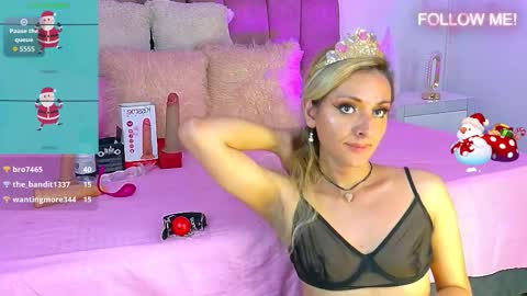 lunitadiva online show from 12/13/25, 07:53