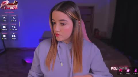 LUNA ROSE online show from 10/04/25, 04:43