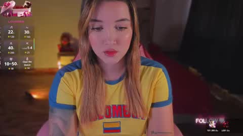 LUNA ROSE online show from 10/20/25, 03:45