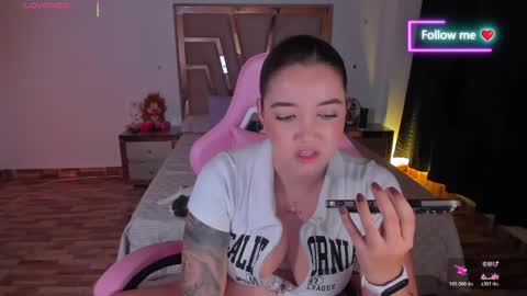 LUNA ROSE online show from 04/11/26, 03:22