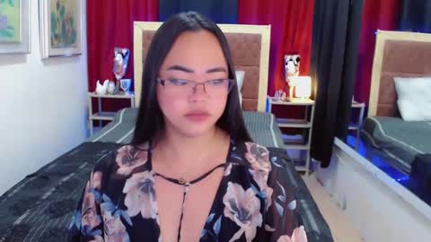 Snapshot of lustfuloffendertrina chatting on 02/21/25, 09:45 Trina online show from 02/21/25, 09:45