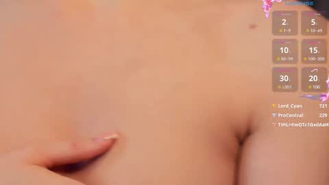 Snapshot of lusty_miss_di chatting on 03/02/25, 10:05 Isabel online show from 03/02/25, 10:05