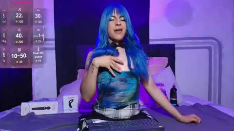 Lu Blossom online show from 03/14/26, 09:42