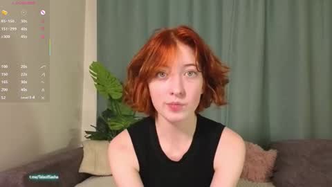 Snapshot of luvenianitschke chatting on 11/07/25, 07:30 Sasha online show from 11/07/25, 07:30