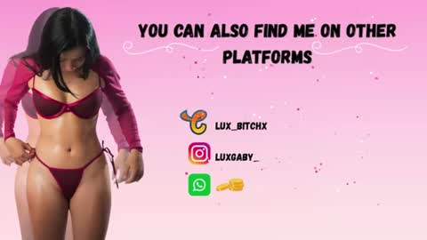 lux_bitchx online show from 07/10/26, 03:00