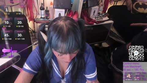 Luxifer  online show from 12/09/24, 08:01