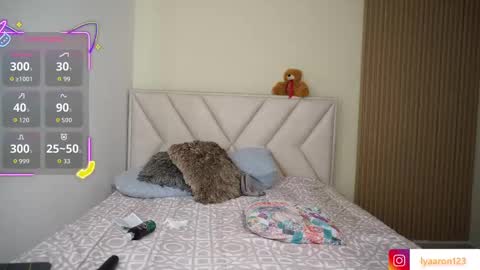 Snapshot of lya_aron_couple chatting on 09/24/25, 08:01 lya_aron_couple online show from 09/24/25, 08:01