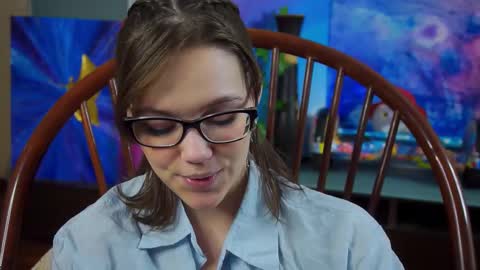 Snapshot of lyle_art chatting on 02/16/25, 06:10 hi im Lyle online show from 02/16/25, 06:10