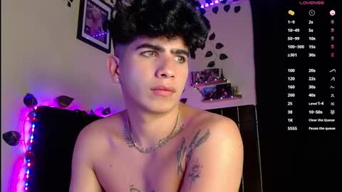 Lyle Bennett Freelance Model online show from 02/22/25, 12:51