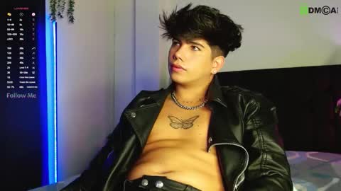 Lyle Bennett Freelance Model online show from 10/02/25, 01:40