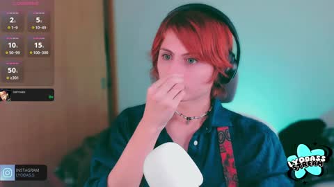 Snapshot of lyodass chatting on 02/07/25, 08:31 Lyodass online show from 02/07/25, 08:31