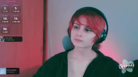 Lyodass online show from 02/09/25, 08:02