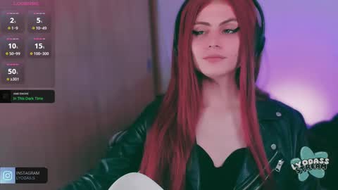 Lyodass online show from 02/10/25, 08:31