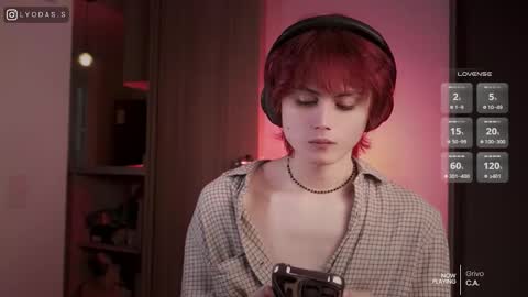 Lyodass online show from 03/01/26, 01:40