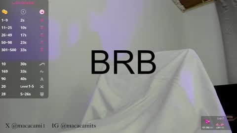 cami  online show from 01/13/25, 11:49