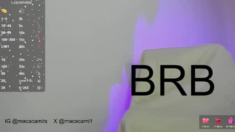 cami  online show from 02/20/25, 10:48