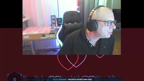 Andy online show from 02/21/26, 01:28