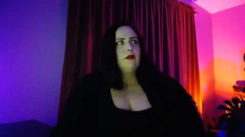 Snapshot of madaboutfeet666 chatting on 12/21/24, 01:04 Miss Morticia online show from 12/21/24, 01:04
