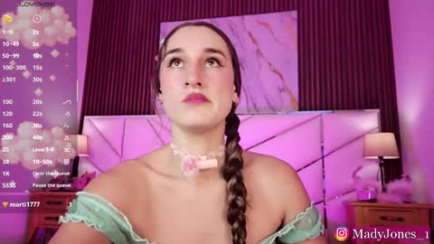 Madeline  online show from 03/09/26, 02:15