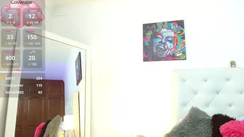 Snapshot of madison_horny69 chatting on 01/15/25, 02:24 Jenny online show from 01/15/25, 02:24