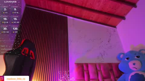 Snapshot of madison_little chatting on 12/23/24, 04:50 Melissa 700 1400 -5 online show from 12/23/24, 04:50