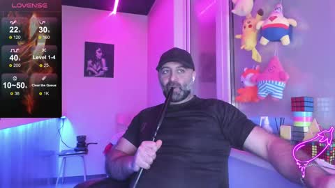 Magabear online show from 02/09/25, 07:27