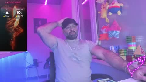 Magabear online show from 02/13/25, 09:17